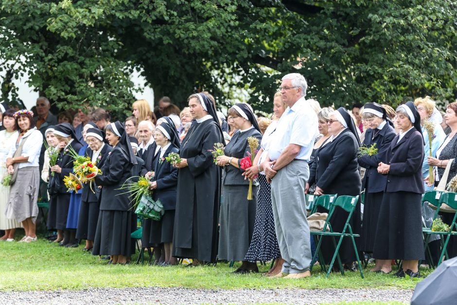 Šv. Mišios su seserimis kazimierietėmis