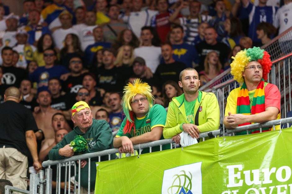 Eurobasket: Lietuva - Bosnija ir Hercogovina