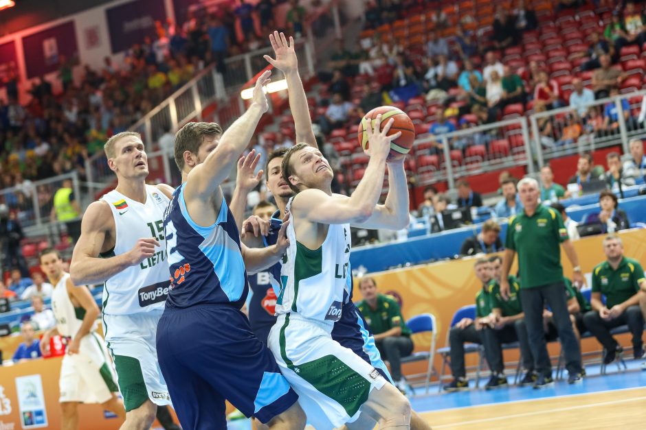 Eurobasket: Lietuva - Bosnija ir Hercogovina