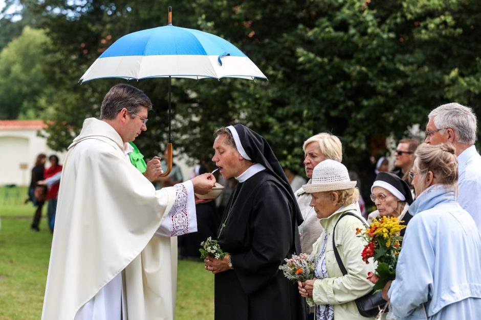 Šv. Mišios su seserimis kazimierietėmis