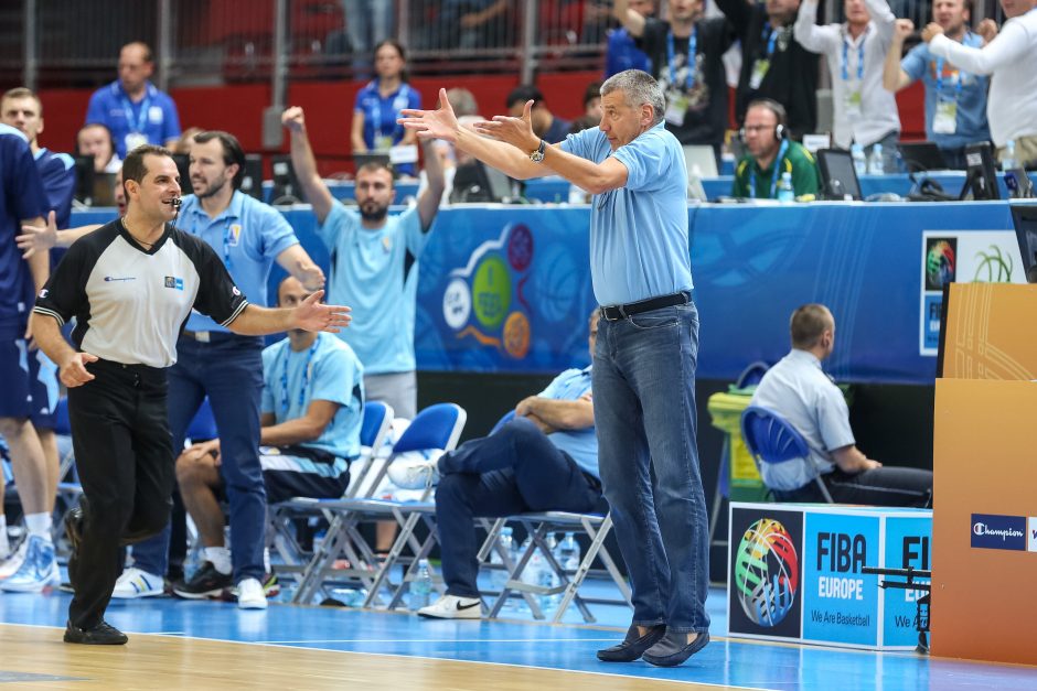 Eurobasket: Lietuva - Bosnija ir Hercogovina