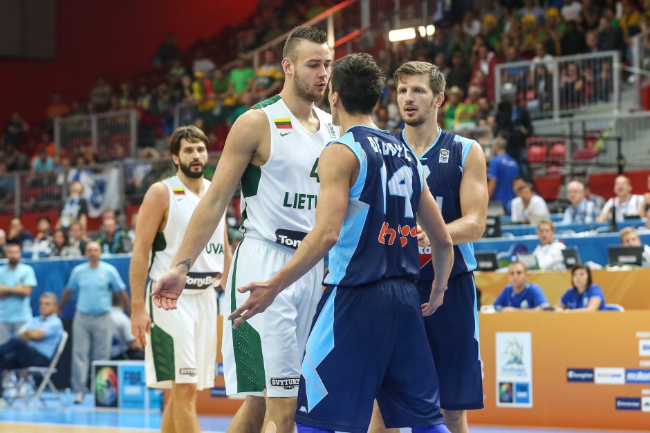 Eurobasket: Lietuva - Bosnija ir Hercogovina