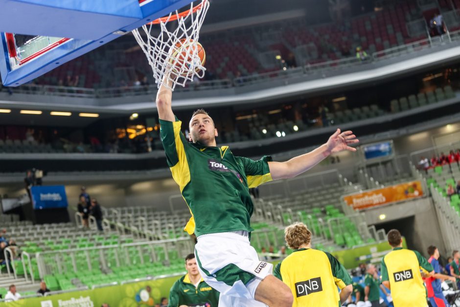 Eurobasket: Lietuva - Prancūzija