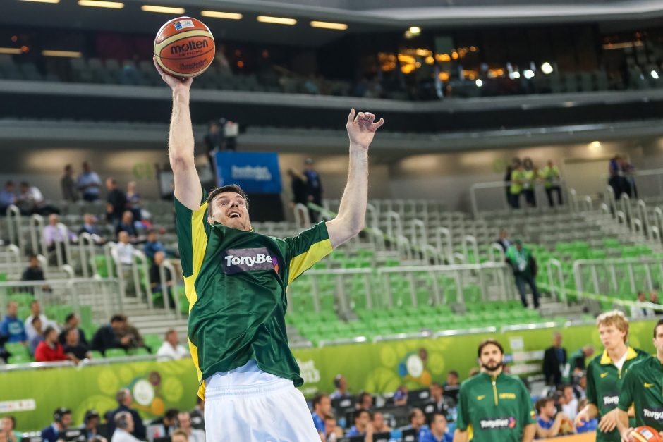 Eurobasket: Lietuva - Prancūzija