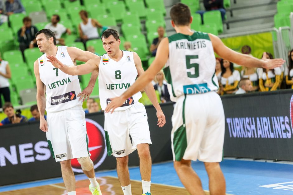 Eurobasket: Lietuva - Prancūzija