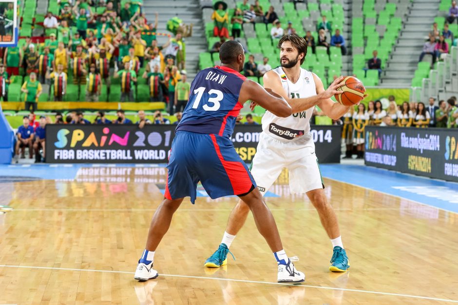 Eurobasket: Lietuva - Prancūzija