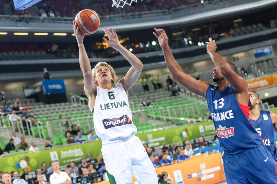 Eurobasket: Lietuva - Prancūzija