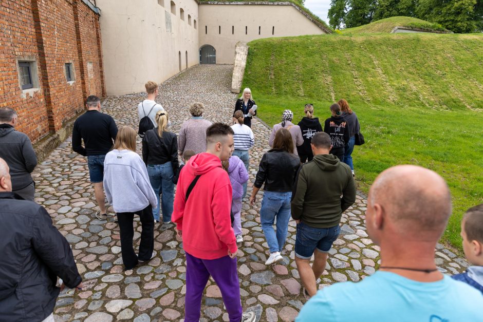 Muziejų nakties maršrutu – paskui kaizerio kareivius