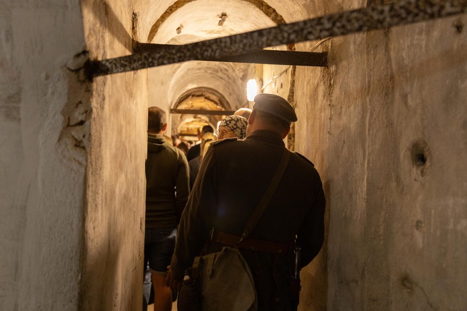 Muziejų nakties maršrutu – paskui kaizerio kareivius