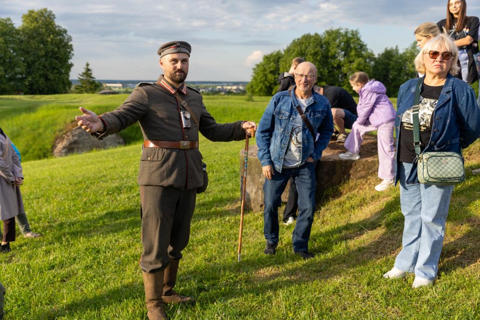 Muziejų nakties maršrutu – paskui kaizerio kareivius