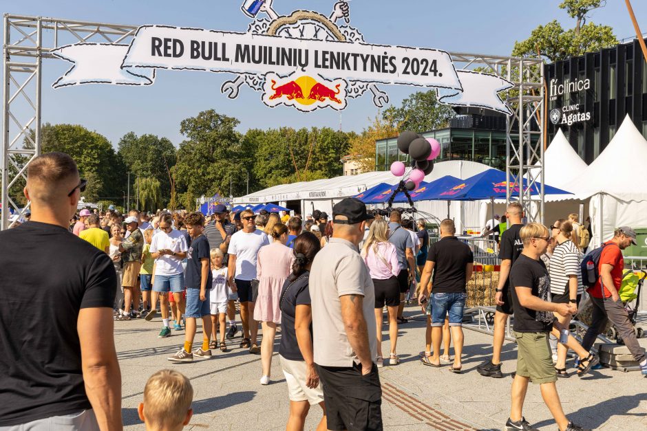 „Redbull“ muilinių lenktynės Kaune (2024 m.)