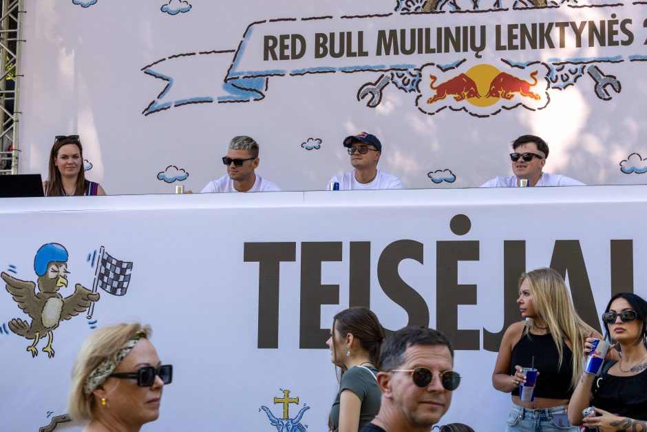 „Redbull“ muilinių lenktynės Kaune (2024 m.)