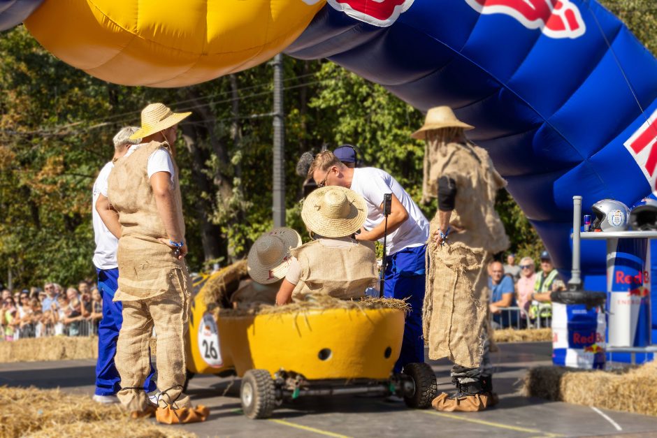 „Redbull“ muilinių lenktynės Kaune (2024 m.)