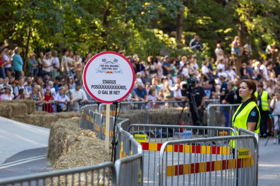 „Redbull“ muilinių lenktynės Kaune (2024 m.)