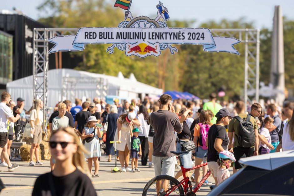 „Redbull“ muilinių lenktynės Kaune (2024 m.)