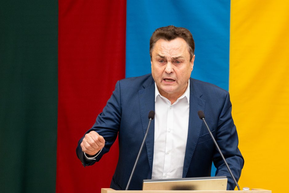 Seimas dėl priesaikos sulaužymo panaikino P. Gražulio mandatą