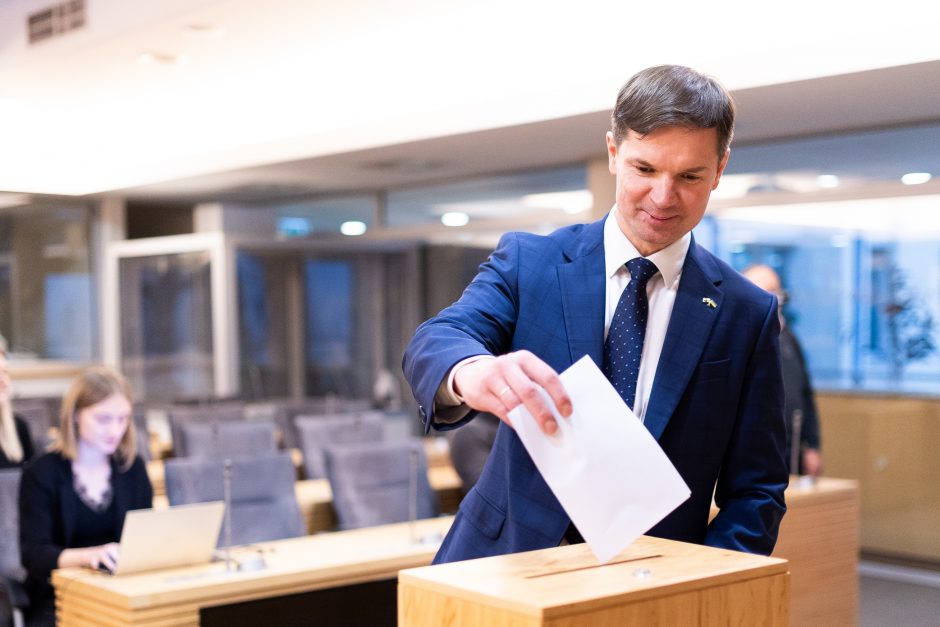 Seimas dėl priesaikos sulaužymo panaikino P. Gražulio mandatą