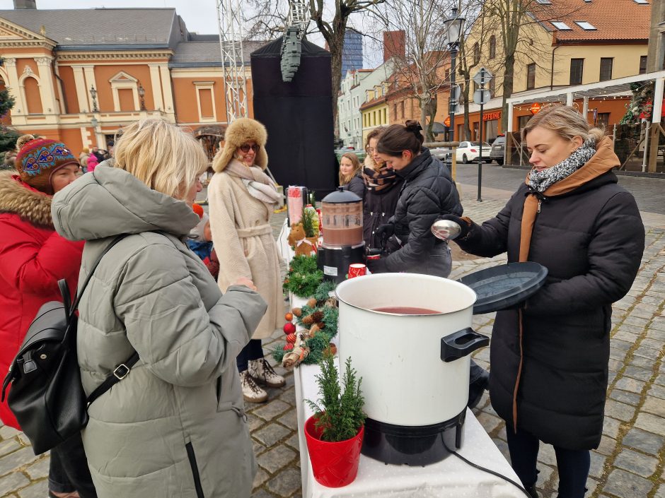 Klaipėdoje – kalėdinio kruizo svečiai