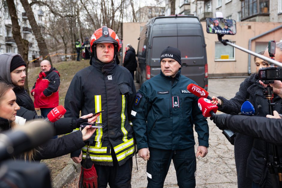 Savivaldybė susirūpino: kas laukia sprogimo apgadinto daugiabučio gyventojų