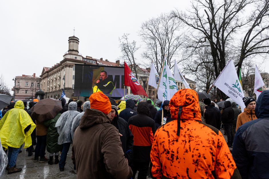 Premjerė: nėra iki galo teisinga sakyti, kad ūkininkų niekas negirdi