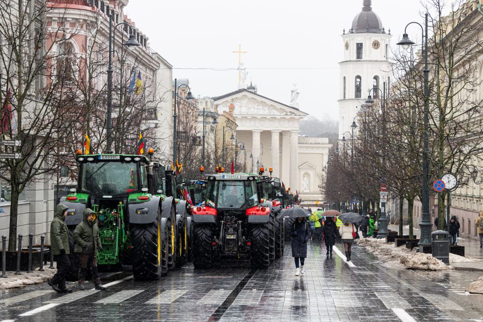 Premjerė: nėra iki galo teisinga sakyti, kad ūkininkų niekas negirdi