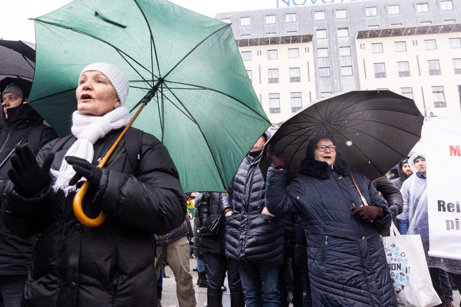 Premjerė: nėra iki galo teisinga sakyti, kad ūkininkų niekas negirdi