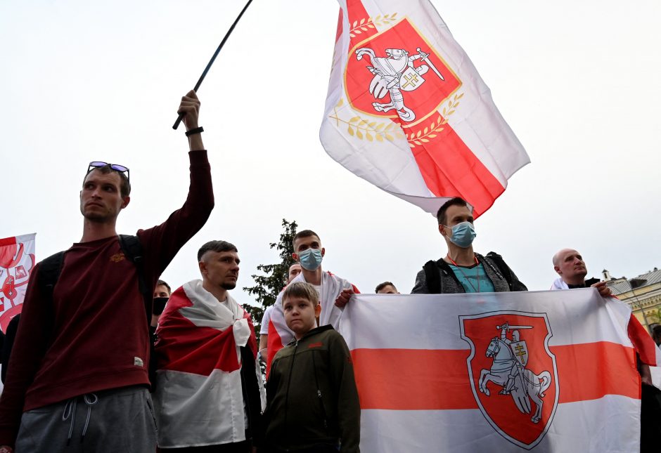 Baltarusijoje bus uždrausta rengti protestų transliacijas