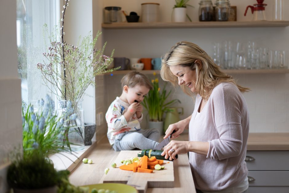 B. Nicholson: esame laimingi tiek, kiek laimingi mums svarbūs žmonės