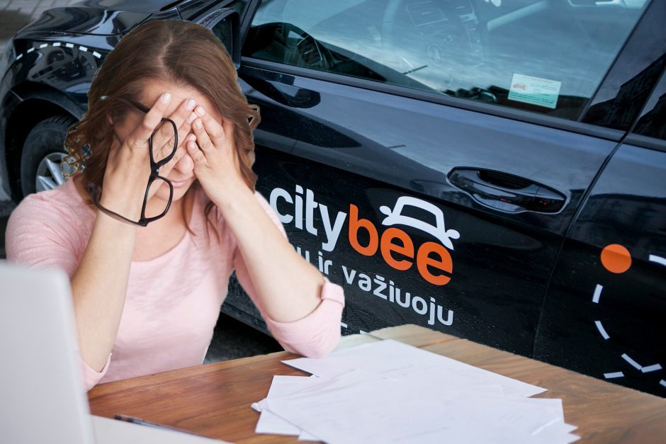 „CityBee“ nesumokėjus už klientų duomenų nutekinimą bus kreiptasi į teismą