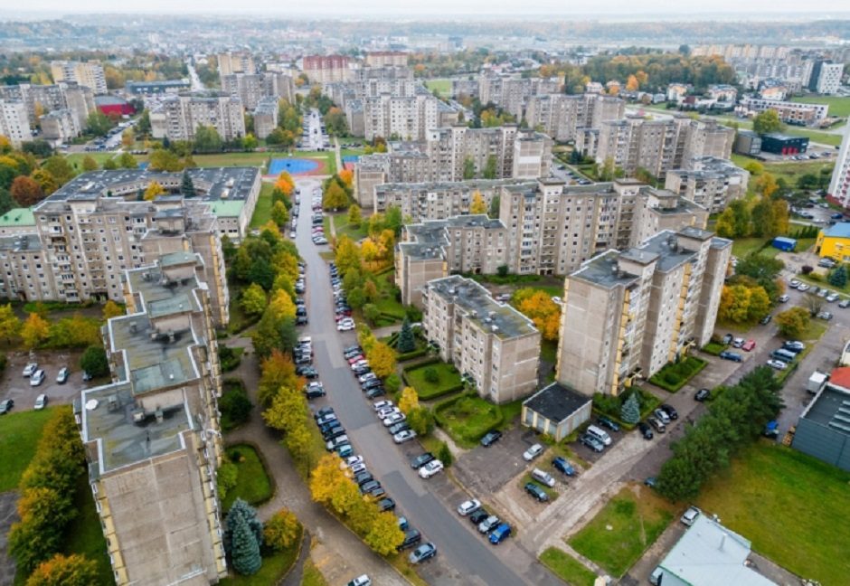 Vyriausybėje – iki 30 mln. eurų paskola ILTE daugiabučių renovacijai