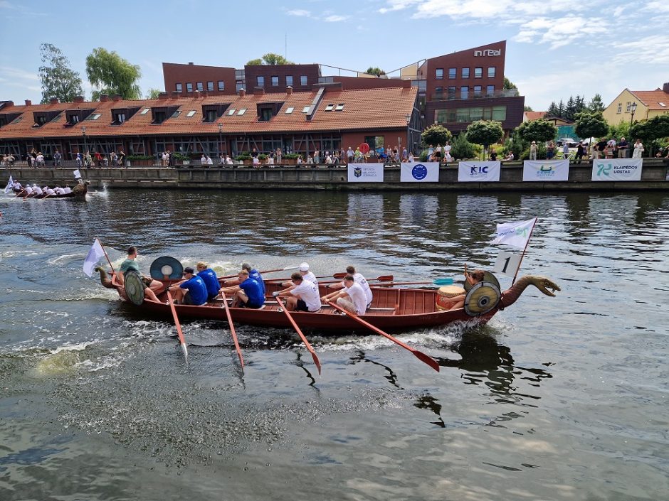 Drakonų kovose Dangėje pergalę lėmė sekundės