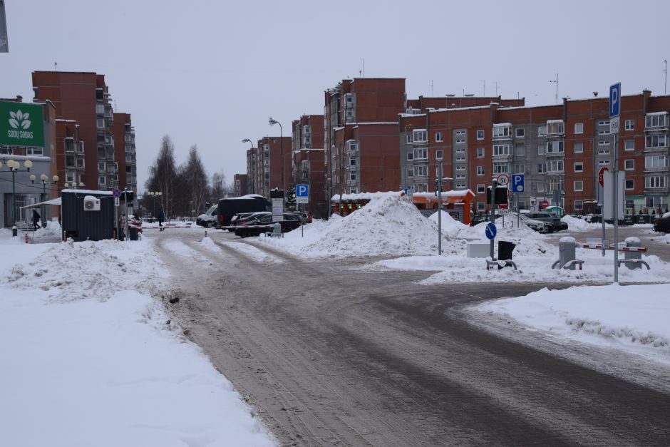 Kuncų gatve – tik už pinigus?