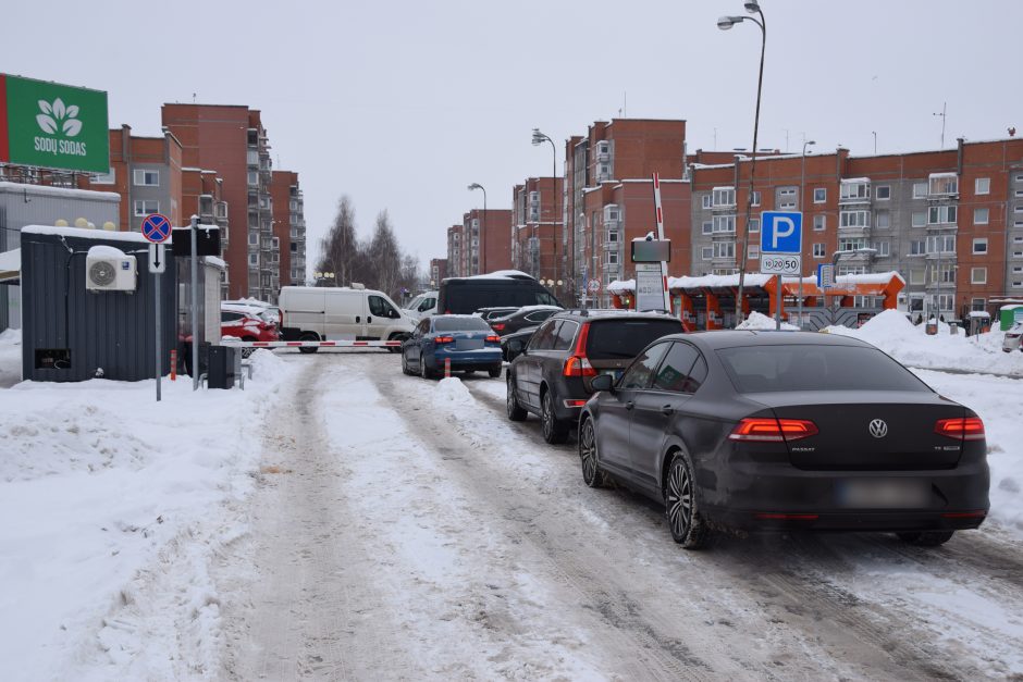 Kuncų gatve – tik už pinigus?