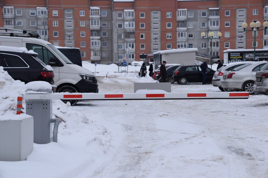 Kuncų gatve – tik už pinigus?