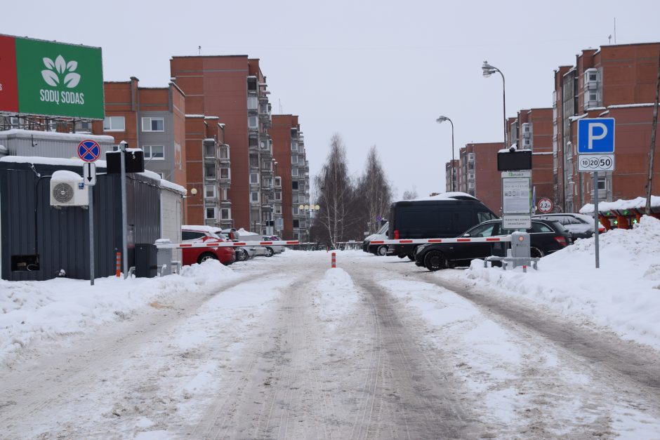 Kuncų gatve – tik už pinigus?