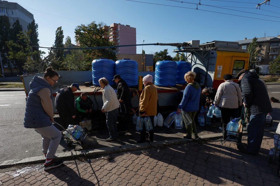 Rusija paskelbė iš svarbaus Chersono miesto evakuosianti gyventojus