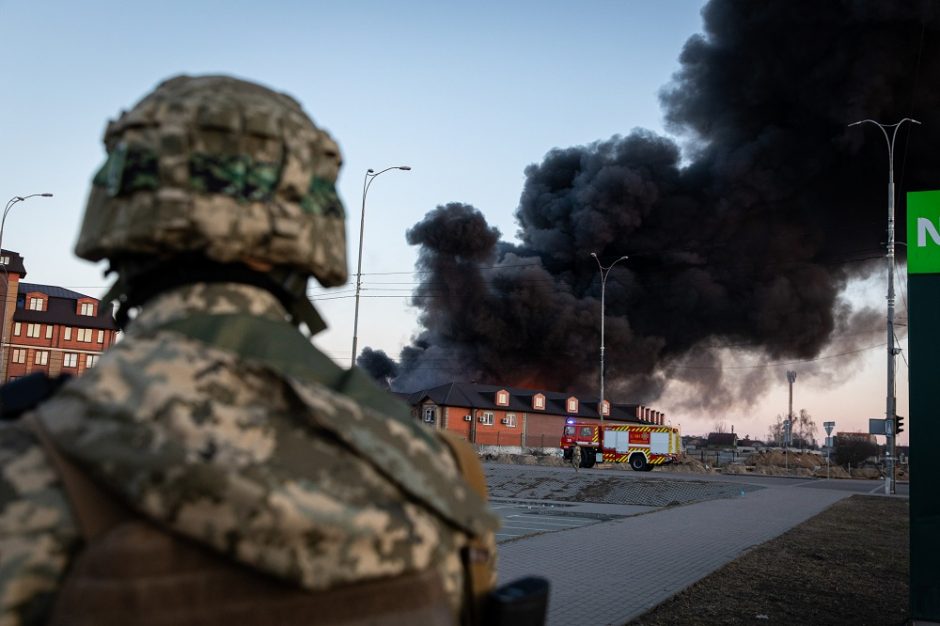 Karo ekspertas apie pasaulio reakciją: Ukraina žemina Rusiją ir jos kariais šluosto grindis