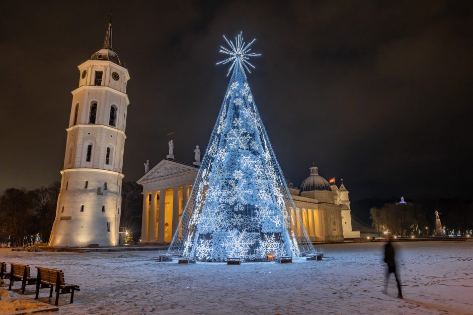 „Neakivaizdinio Vilniaus“ Kalėdos: šventinis maršrutas, eglučių žemėlapis ir Kalėdų dvasios paieškos