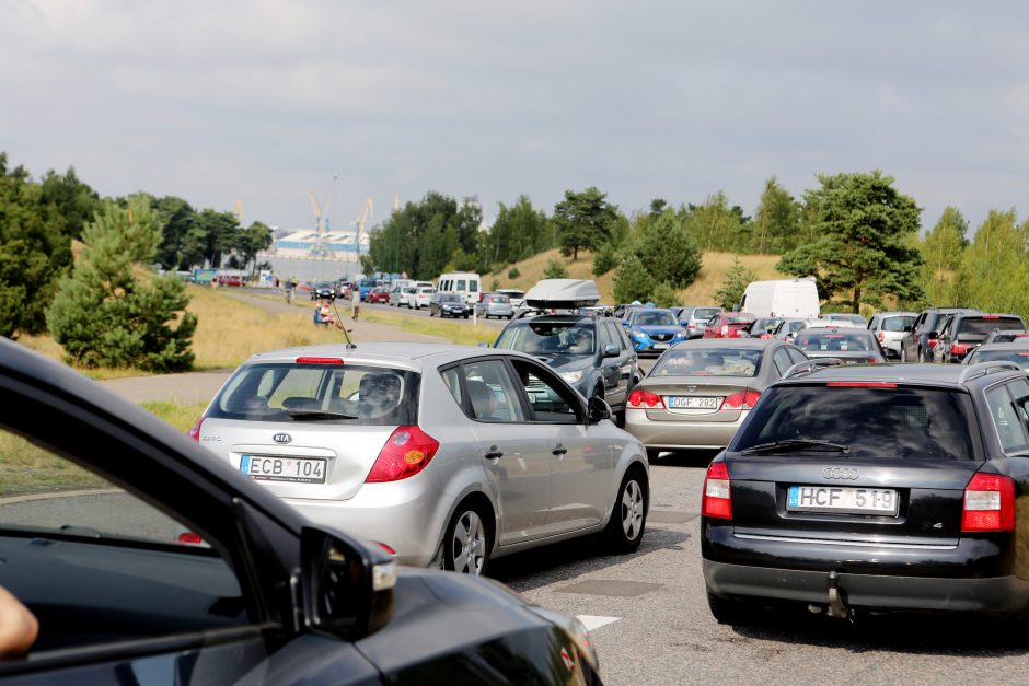 Atidumo kelyje reikia ir vasarą