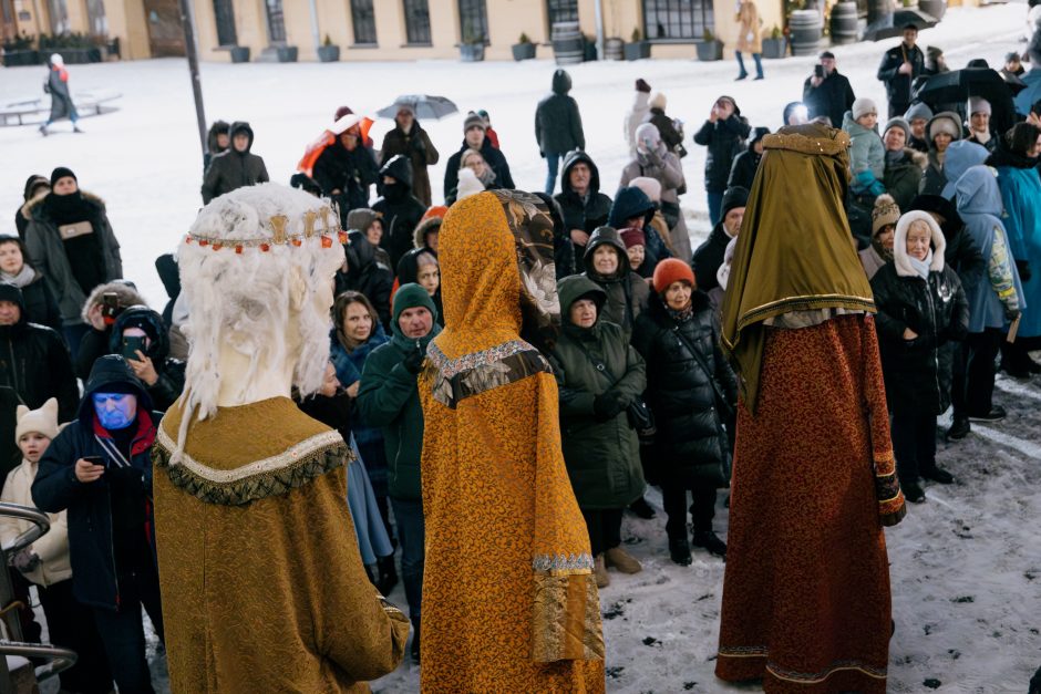 Trys Karaliai atkeliavo į Kauną: skelbiama švenčių pabaiga