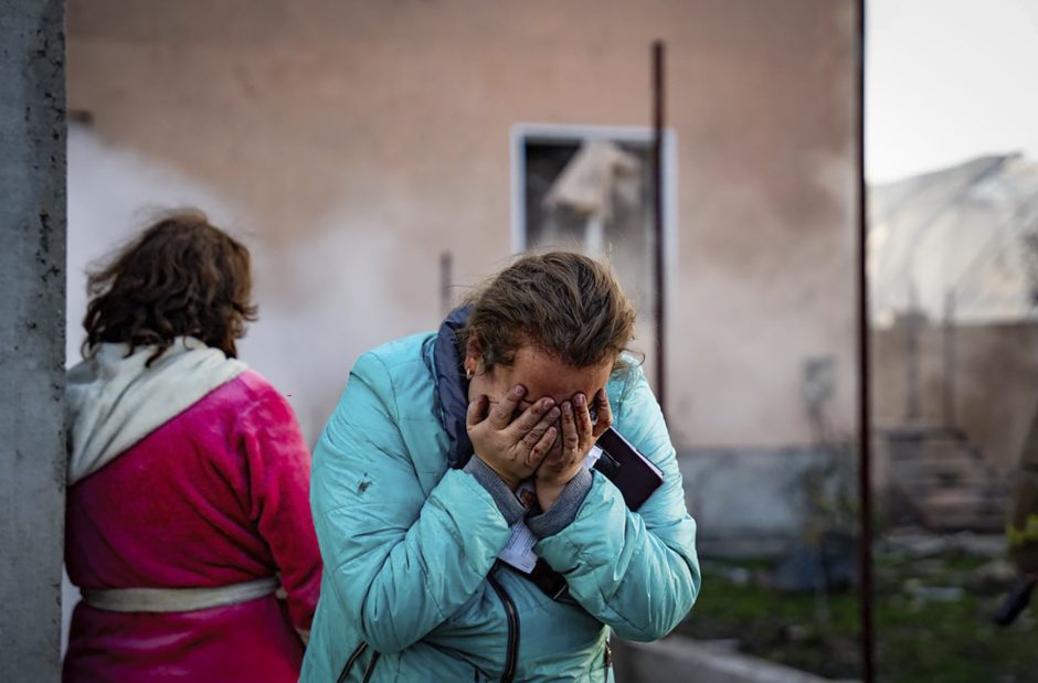 Ukraina: per masinę Rusijos oro ataką žuvo mažiausiai devyni žmonės