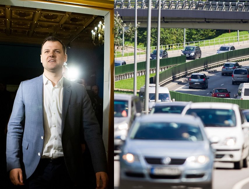 G. Paluckas apie kompensaciją už taršaus automobilio atsisakymą: tai neadekvatu