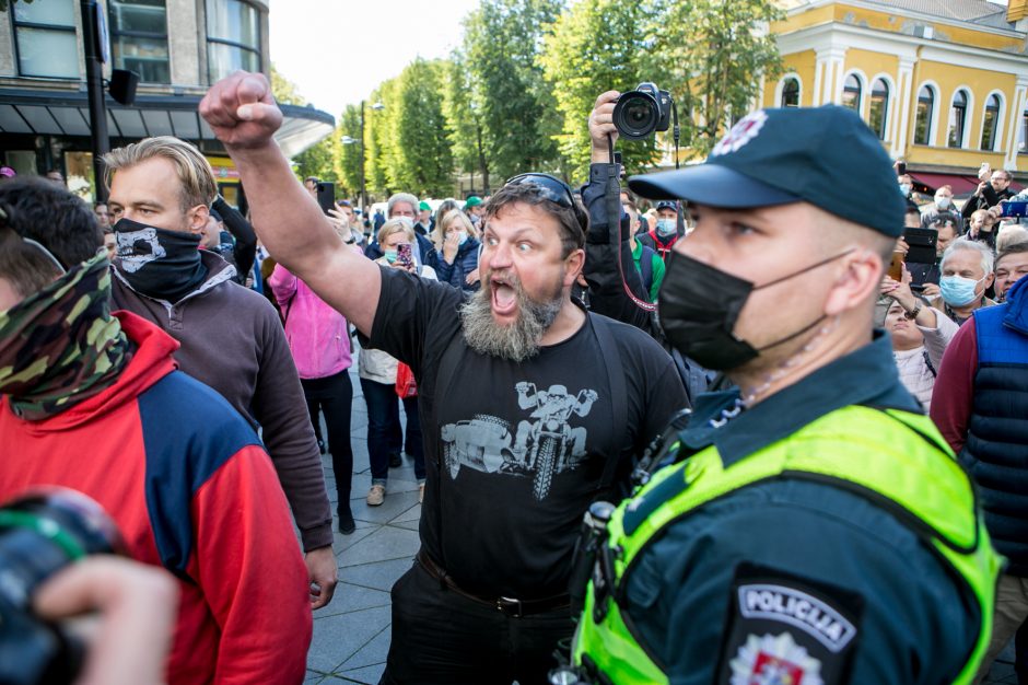 Policija apie neramumus per LGBT eitynes: nukentėjo du žmonės, pradėti penki ikiteisminiai tyrimai