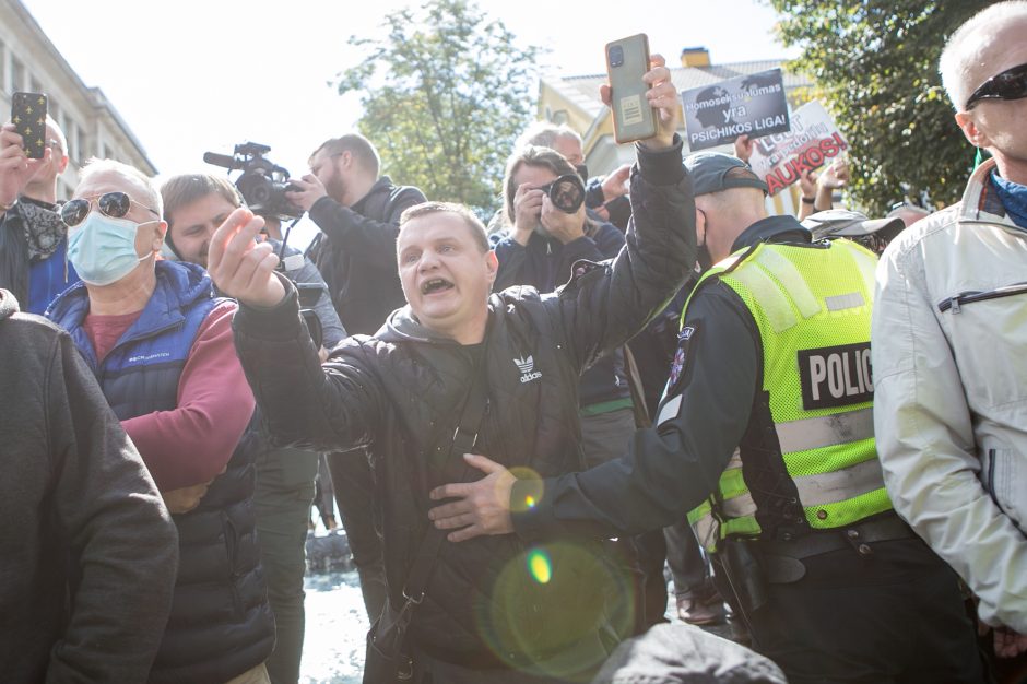 Policija apie neramumus per LGBT eitynes: nukentėjo du žmonės, pradėti penki ikiteisminiai tyrimai