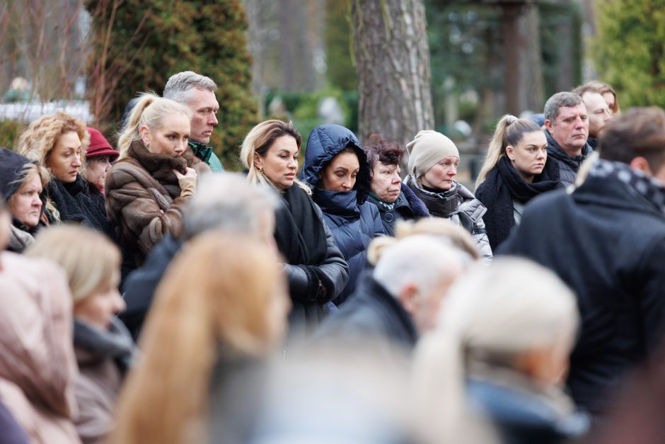 Karmėlavos kapinėse amžinojo poilsio atgulė A. Jagelavičiūtė