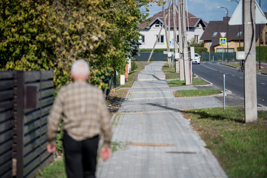 Aleksotas ir Žaliakalnis per liūtis nebeskęs: ne tik nutiesti lietaus nuotekų tinklai