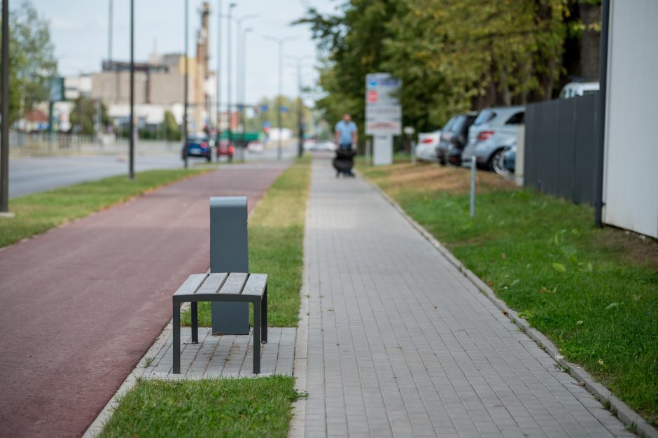 Aleksotas ir Žaliakalnis per liūtis nebeskęs: ne tik nutiesti lietaus nuotekų tinklai