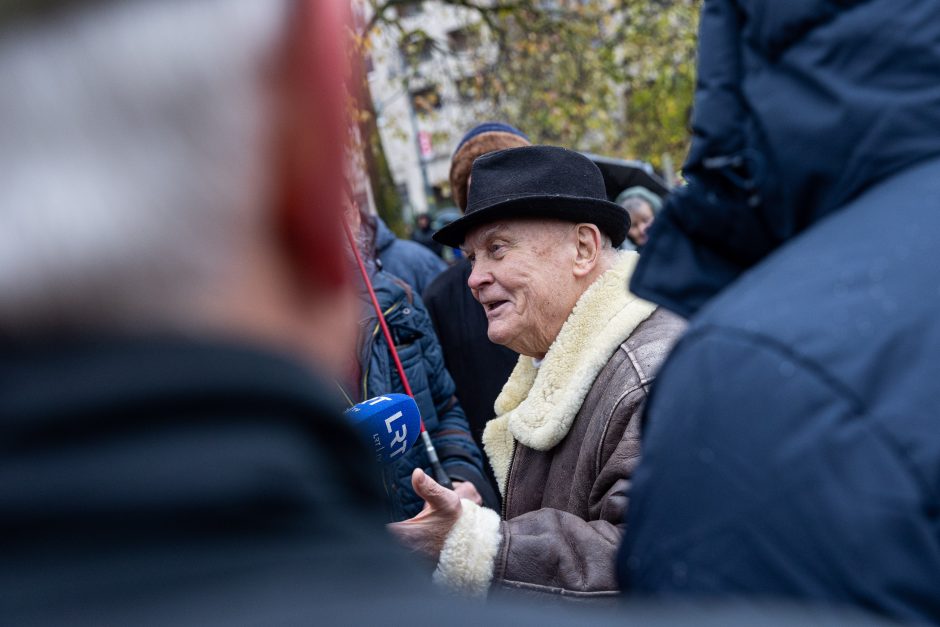 Protestas dėl NT mokesčio: jeigu matysiu, kad iš manęs atima namus, aš juos sudeginsiu