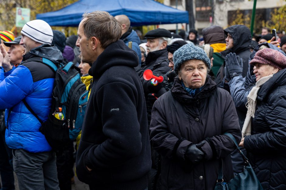 Protestas dėl NT mokesčio: jeigu matysiu, kad iš manęs atima namus, aš juos sudeginsiu