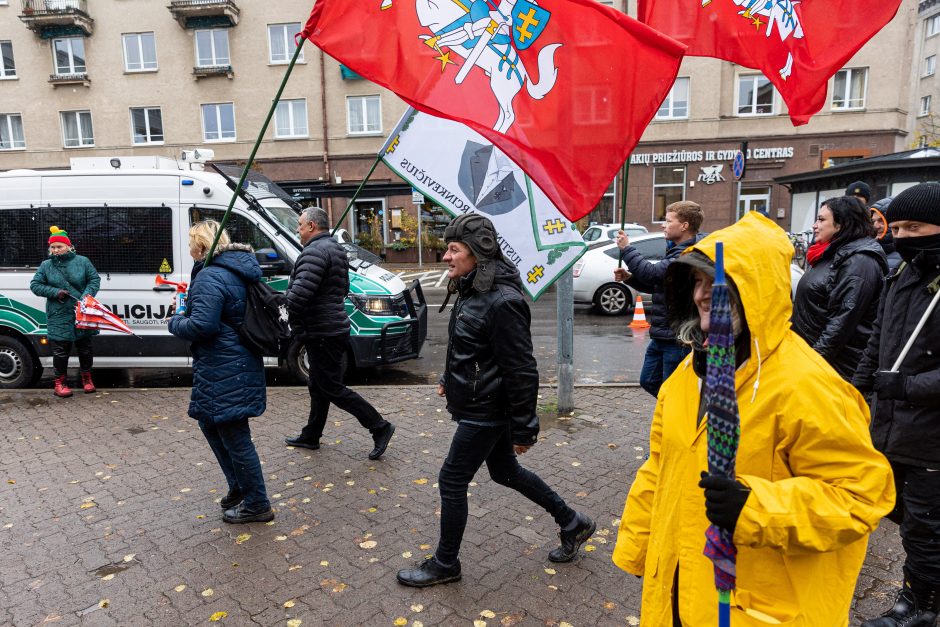 Protestas dėl NT mokesčio: jeigu matysiu, kad iš manęs atima namus, aš juos sudeginsiu